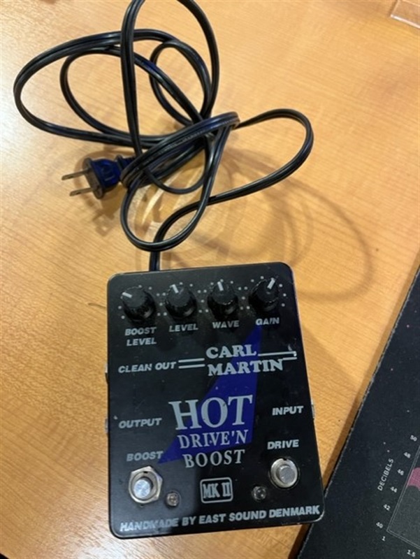 CARL MARTIN Hot Driven Boost MK2の画像